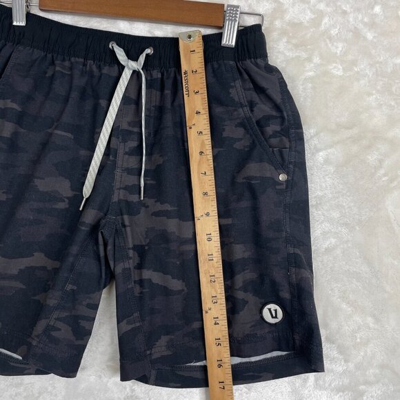 Vuori Athletic Shorts Lined Mens 28-30" Waist Camo Sports Training Gym - Picture 7 of 14